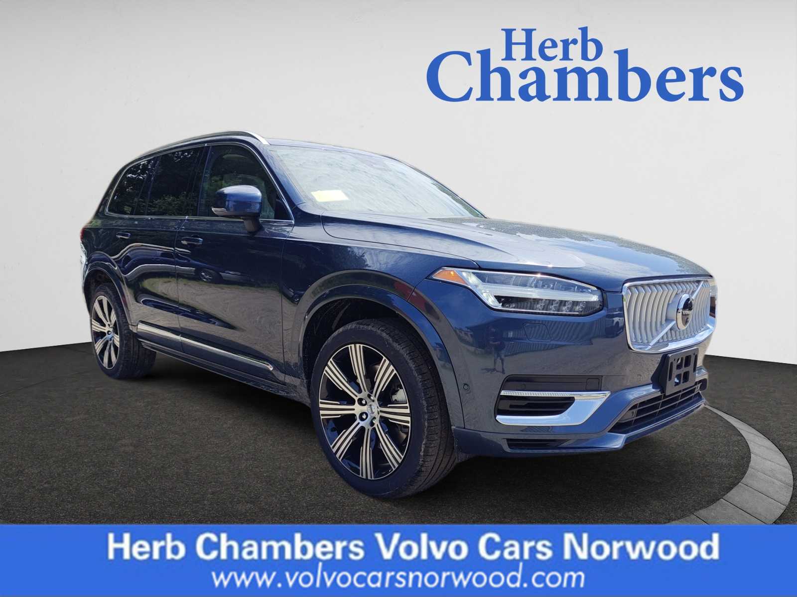 new 2025 Volvo XC90 II car, priced at $81,765