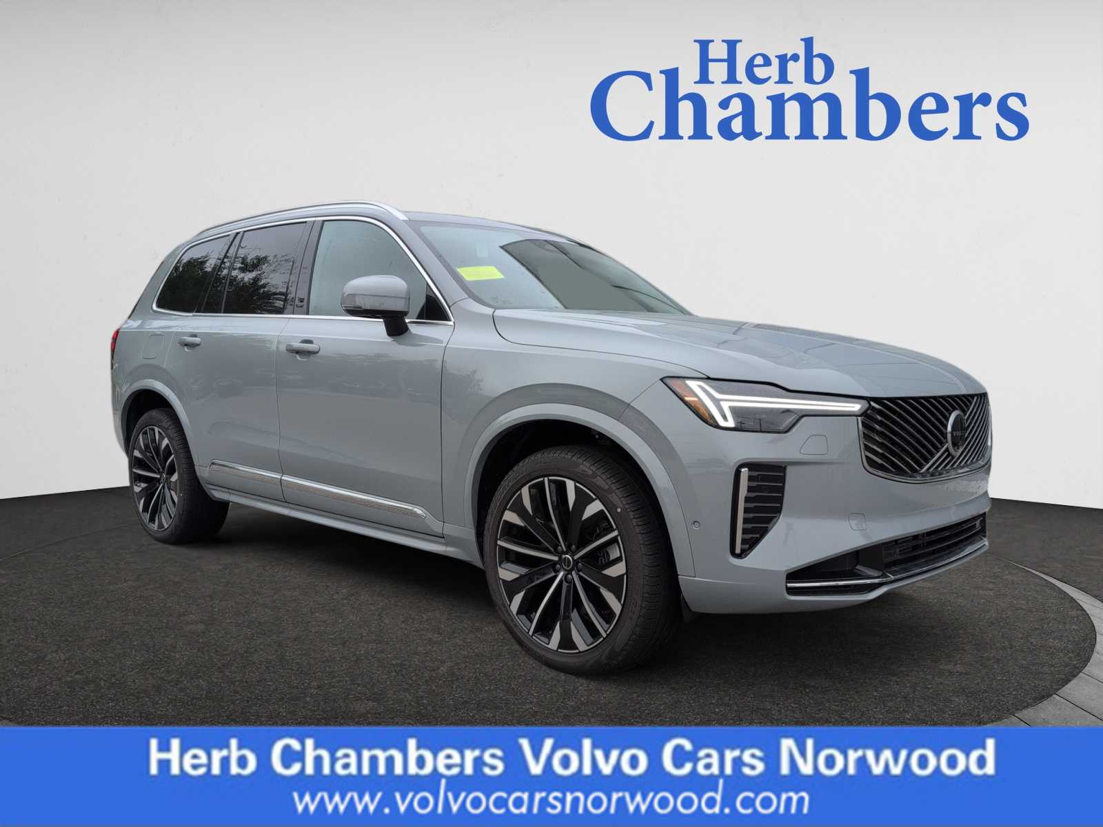 new 2025 Volvo XC90 plug-in hybrid car, priced at $82,365