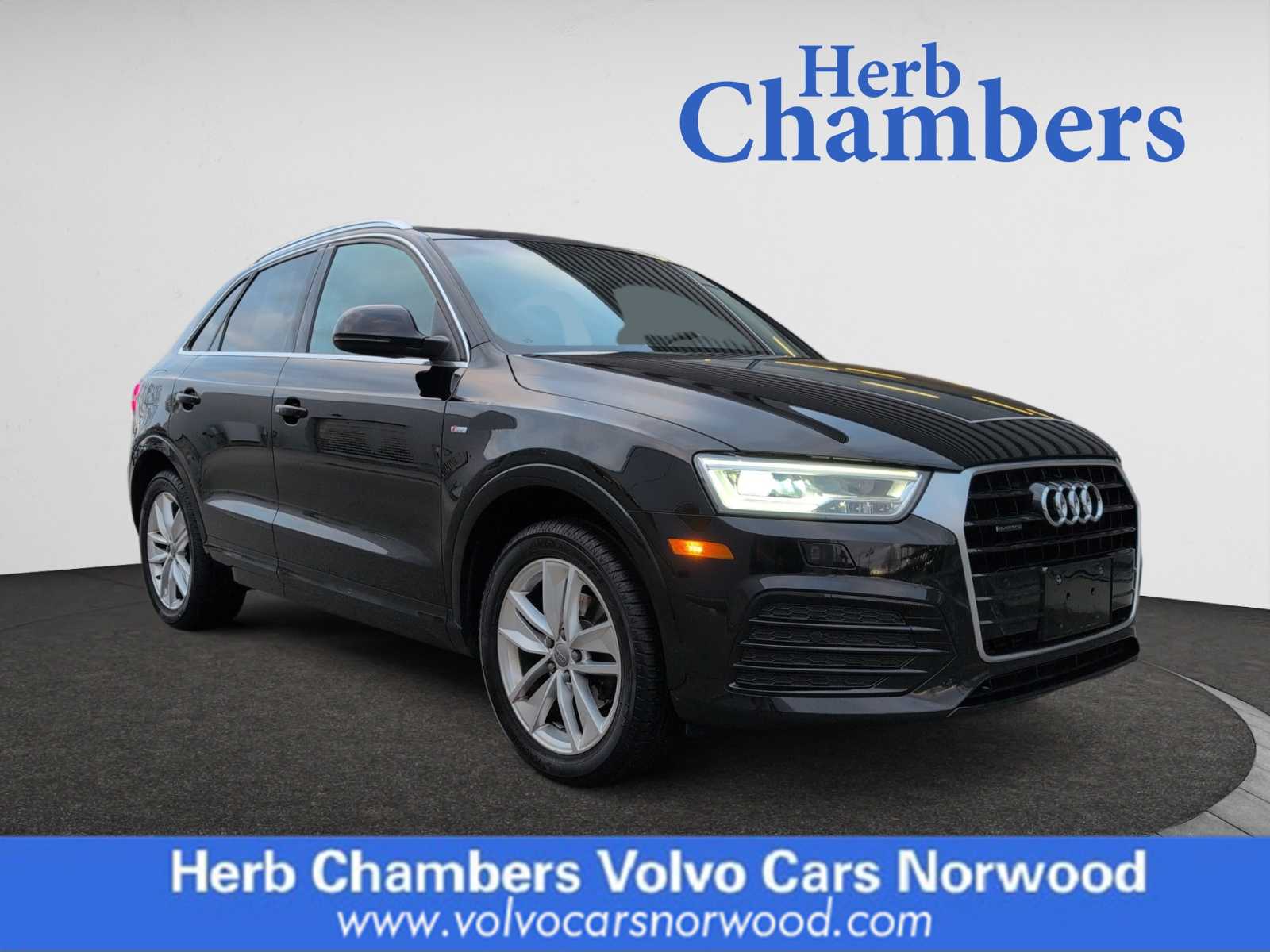 used 2018 Audi Q3 car, priced at $16,498