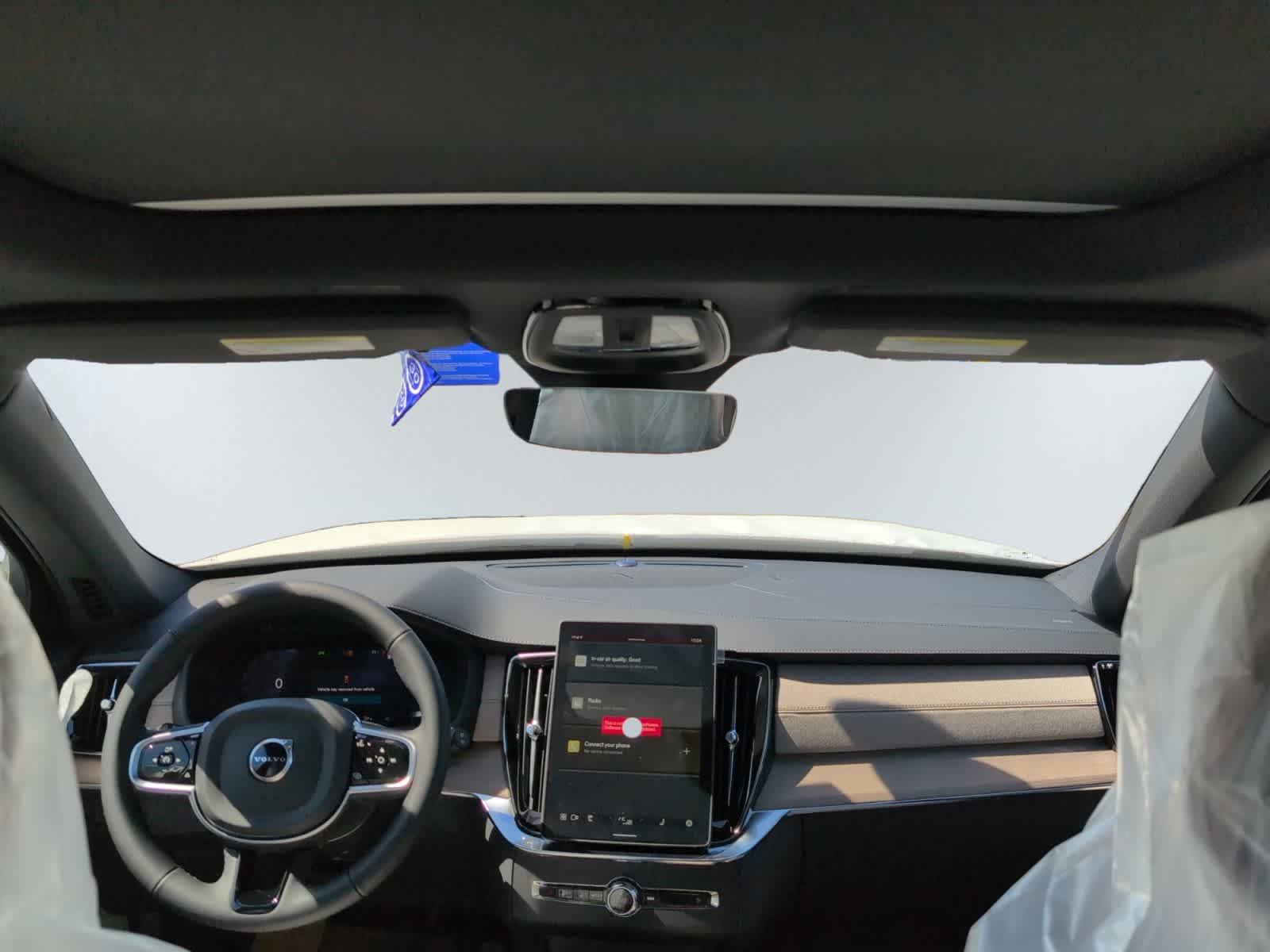 new 2025 Volvo XC90 car, priced at $65,745