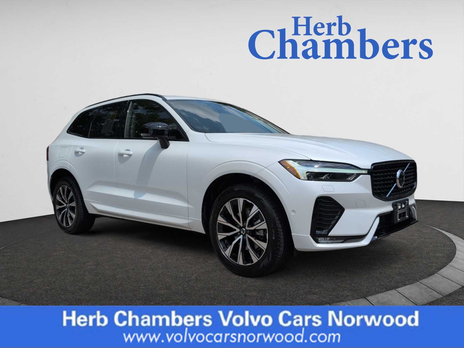 used 2025 Volvo XC60 car, priced at $49,998