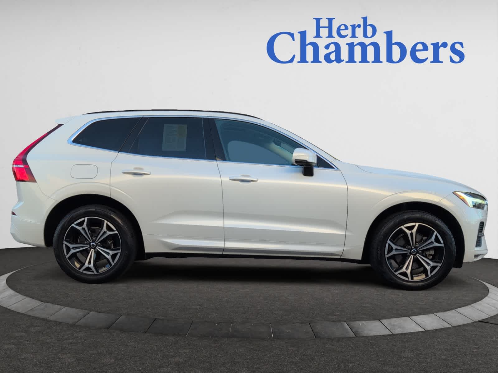 used 2022 Volvo XC60 car, priced at $33,998