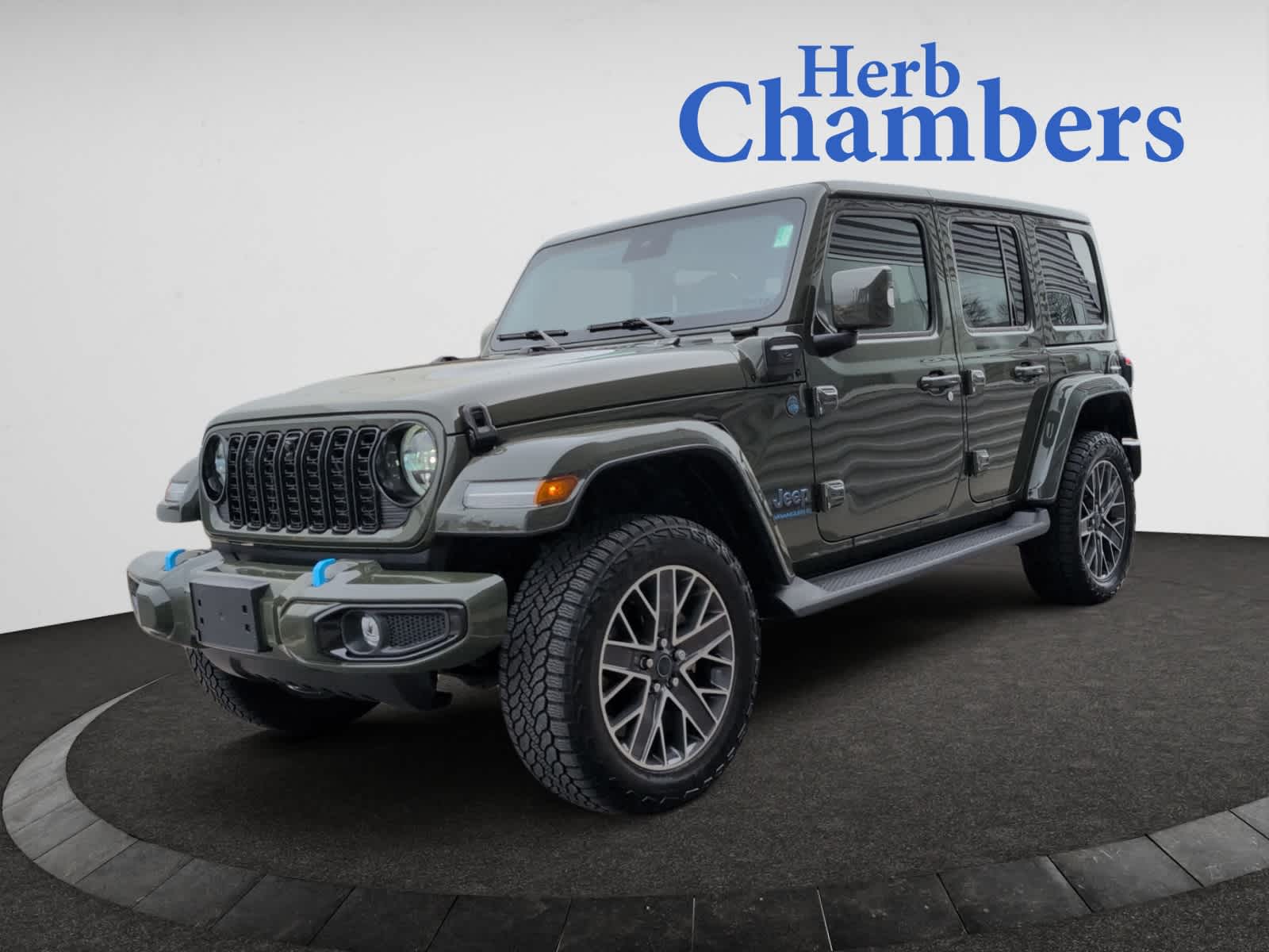 used 2024 Jeep Wrangler 4xe car, priced at $46,998