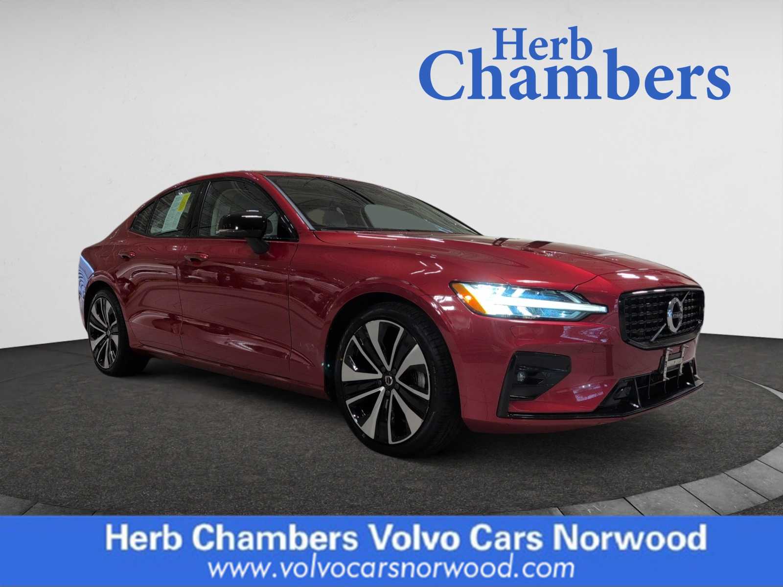 used 2022 Volvo S60 car, priced at $26,998