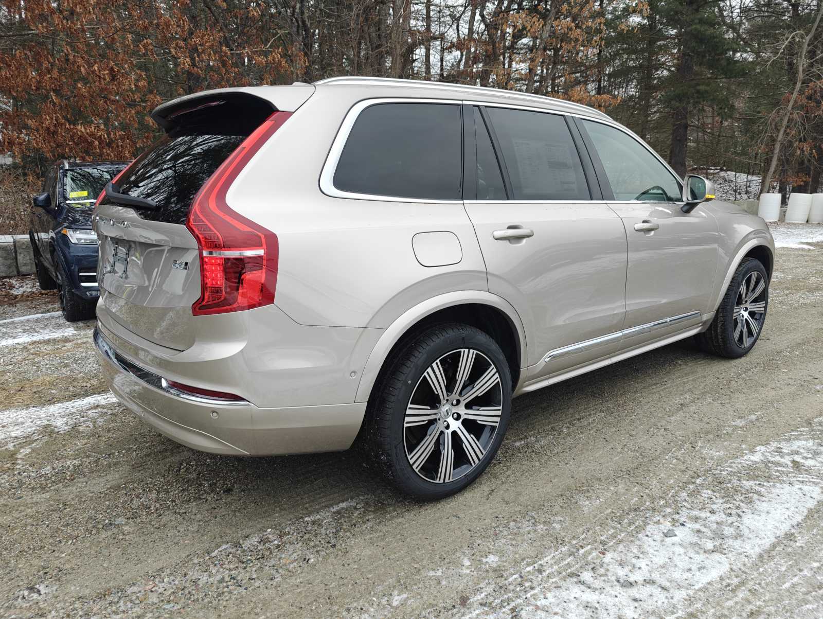 new 2024 Volvo XC90 car, priced at $71,550