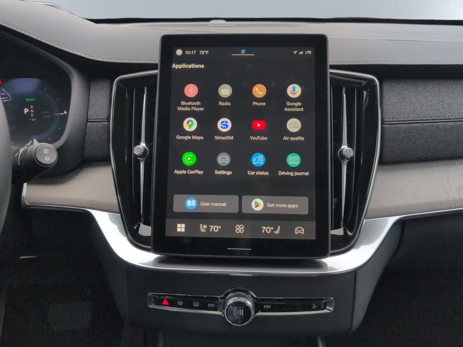 new 2025 Volvo XC90 plug-in hybrid car, priced at $82,365