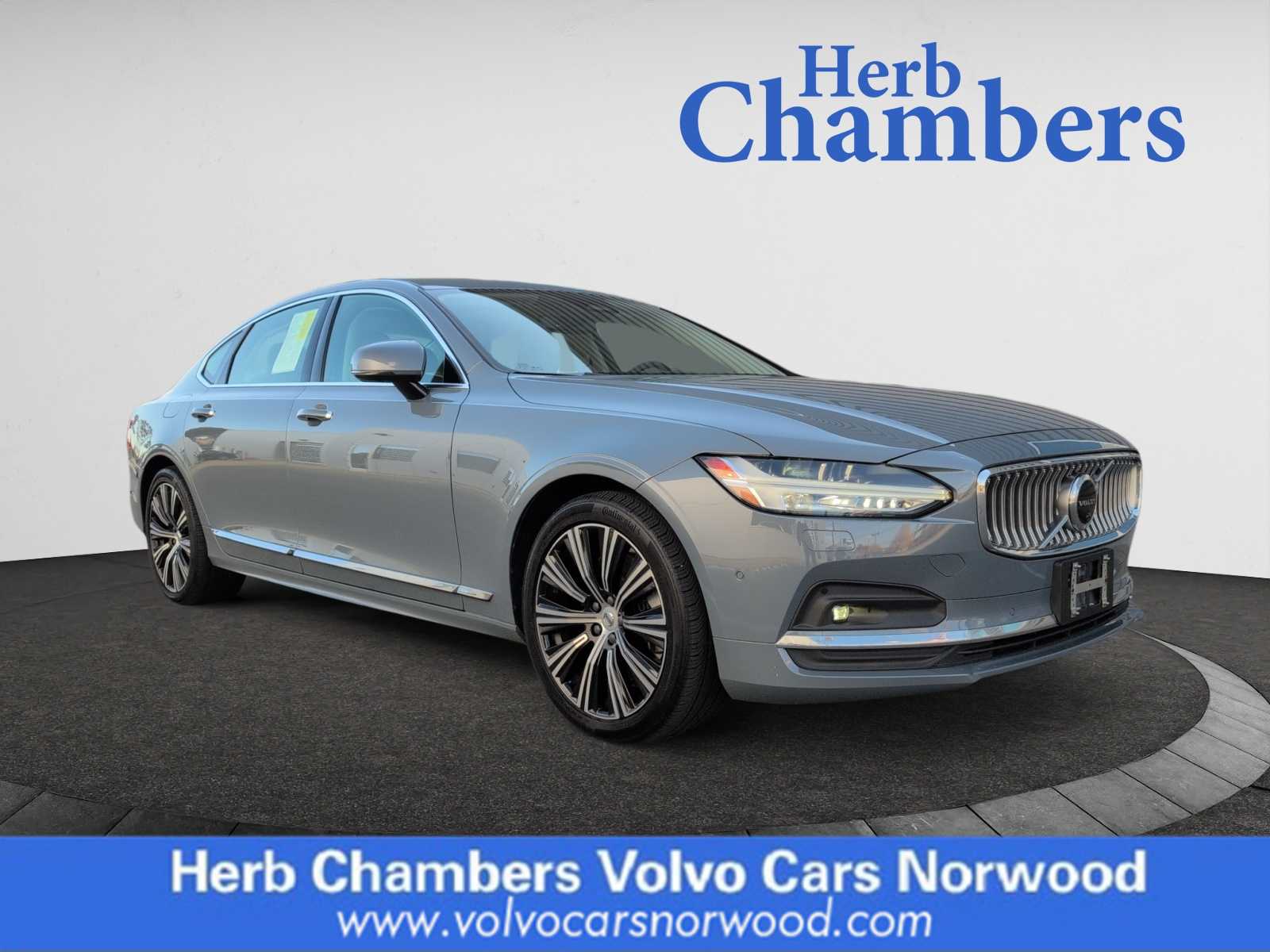 used 2022 Volvo S90 car, priced at $36,998