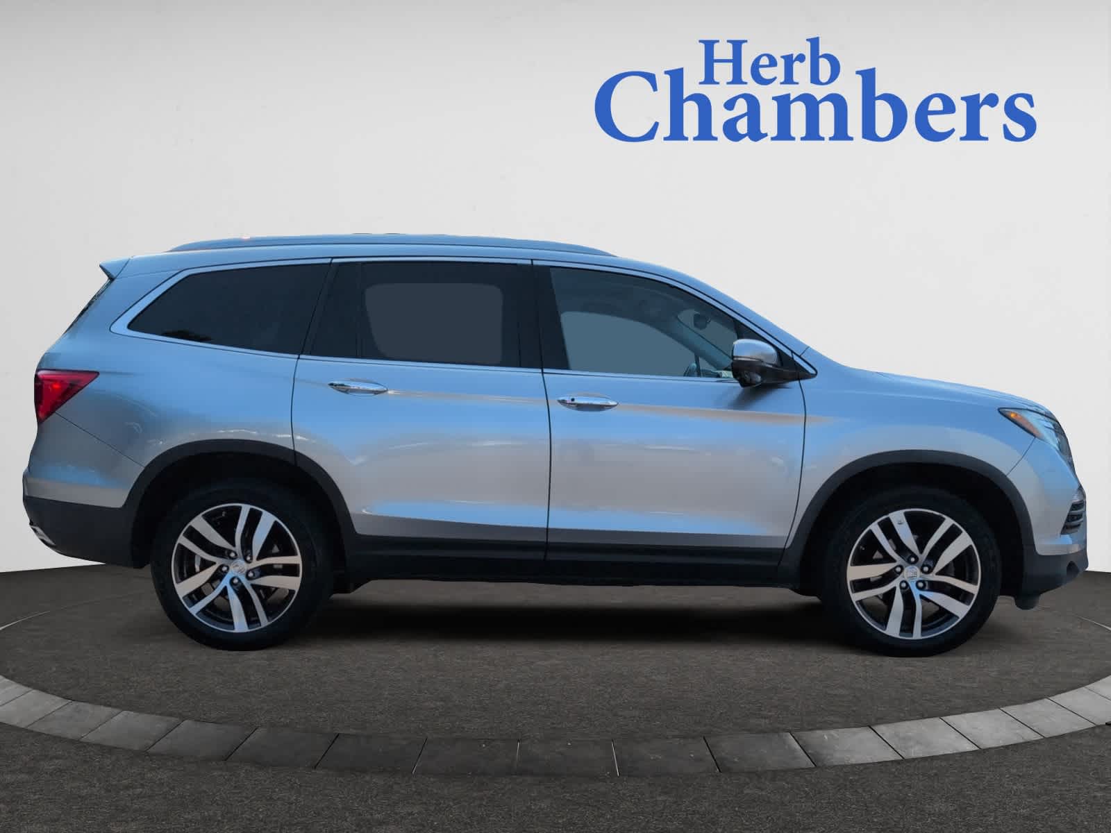 used 2017 Honda Pilot car, priced at $18,998
