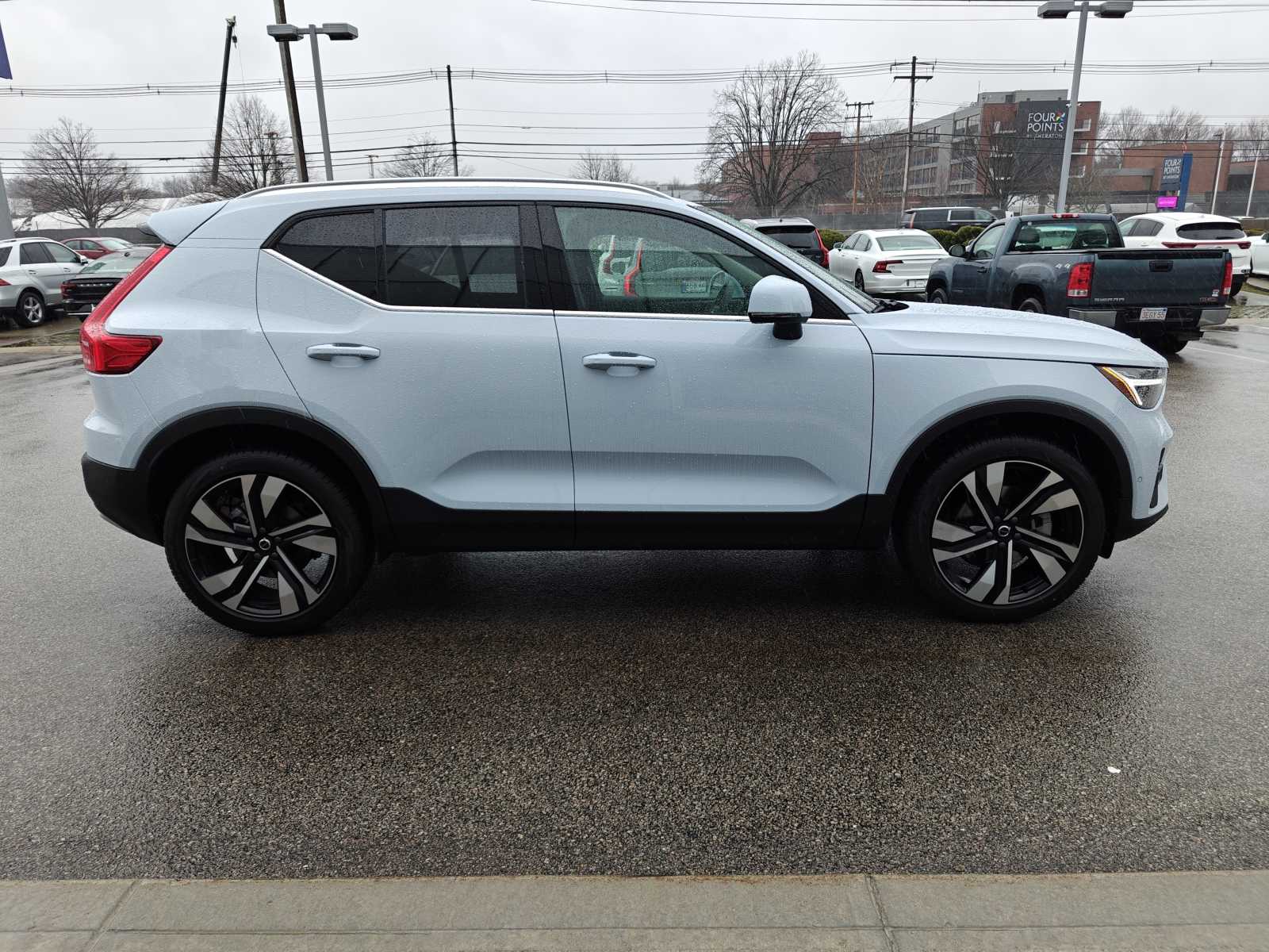 used 2024 Volvo XC40 car, priced at $47,998