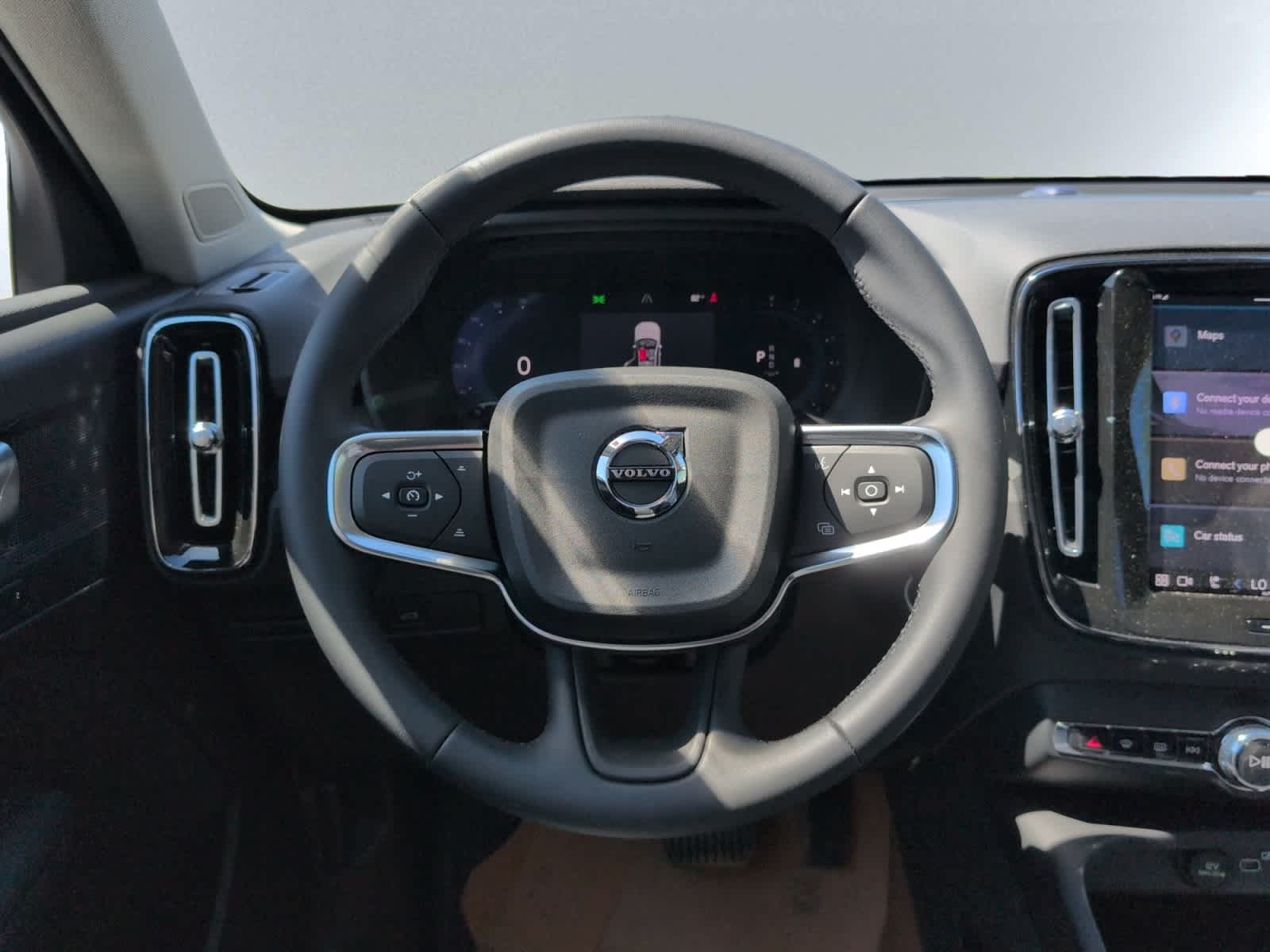 new 2025 Volvo XC40 car, priced at $46,035