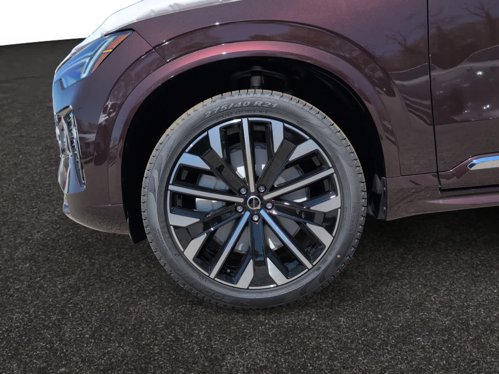 new 2025 Volvo XC90 car, priced at $60,545
