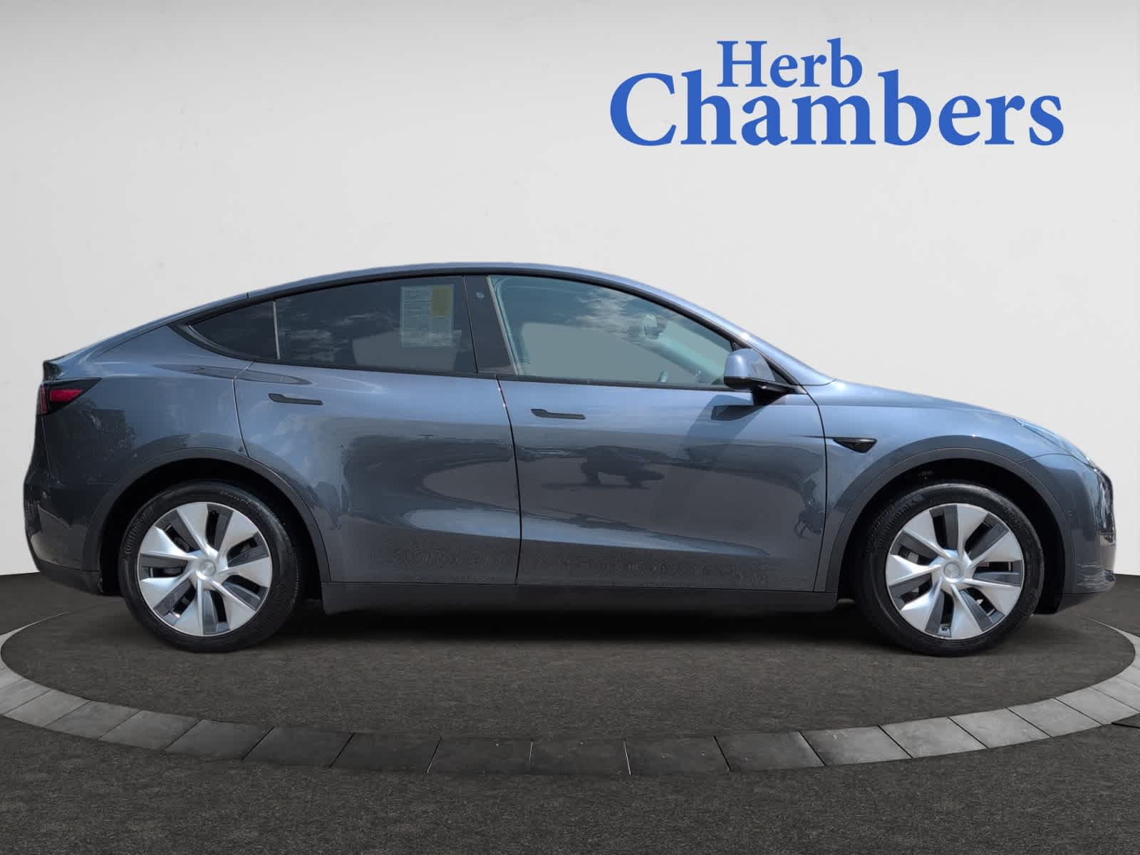 used 2020 Tesla Model Y car, priced at $27,998