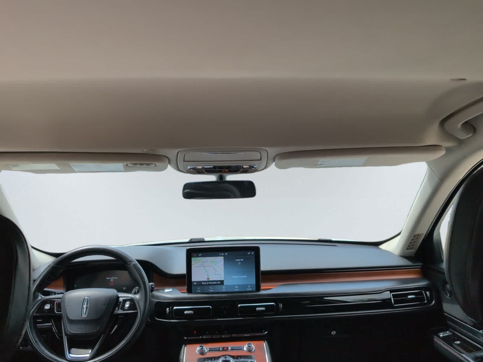 used 2020 Lincoln Aviator car, priced at $33,998