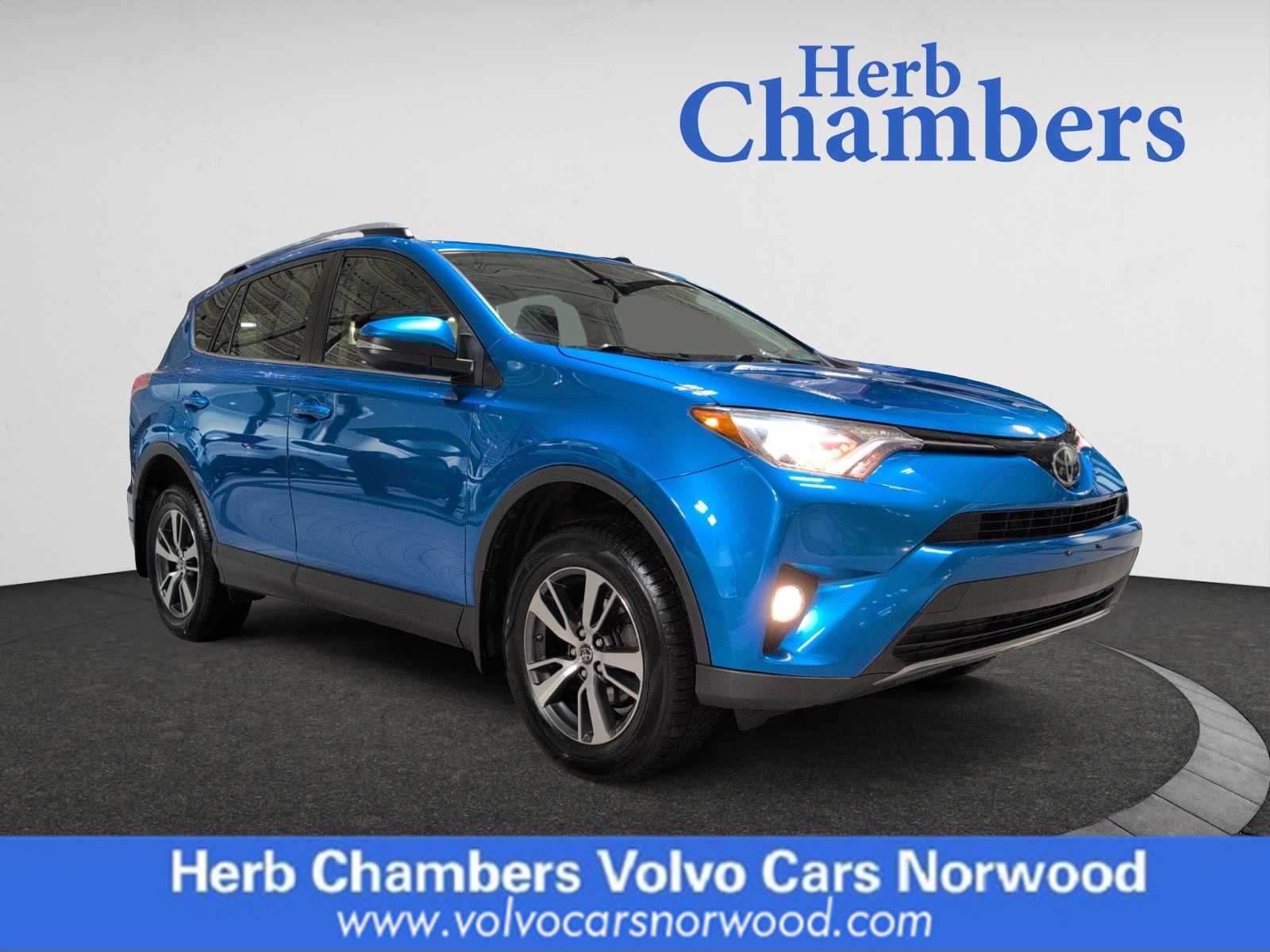 used 2018 Toyota RAV4 car, priced at $18,998