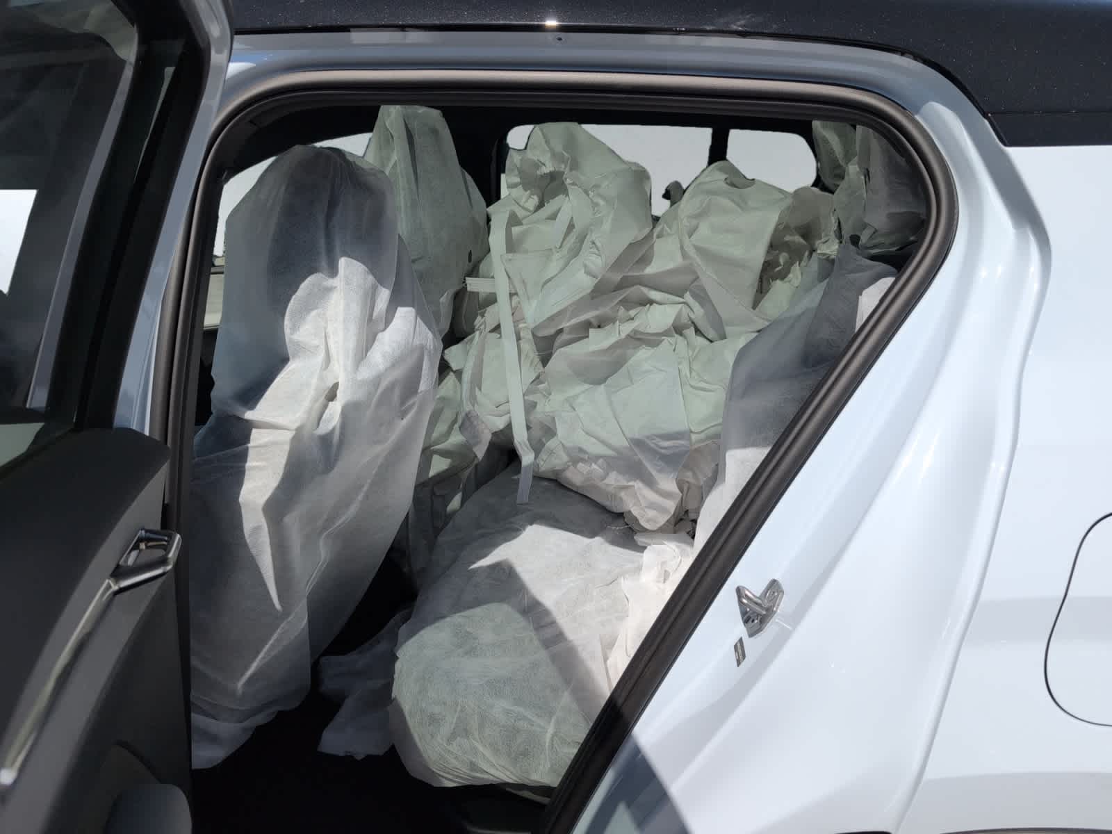 new 2025 Volvo EX30 car, priced at $47,625