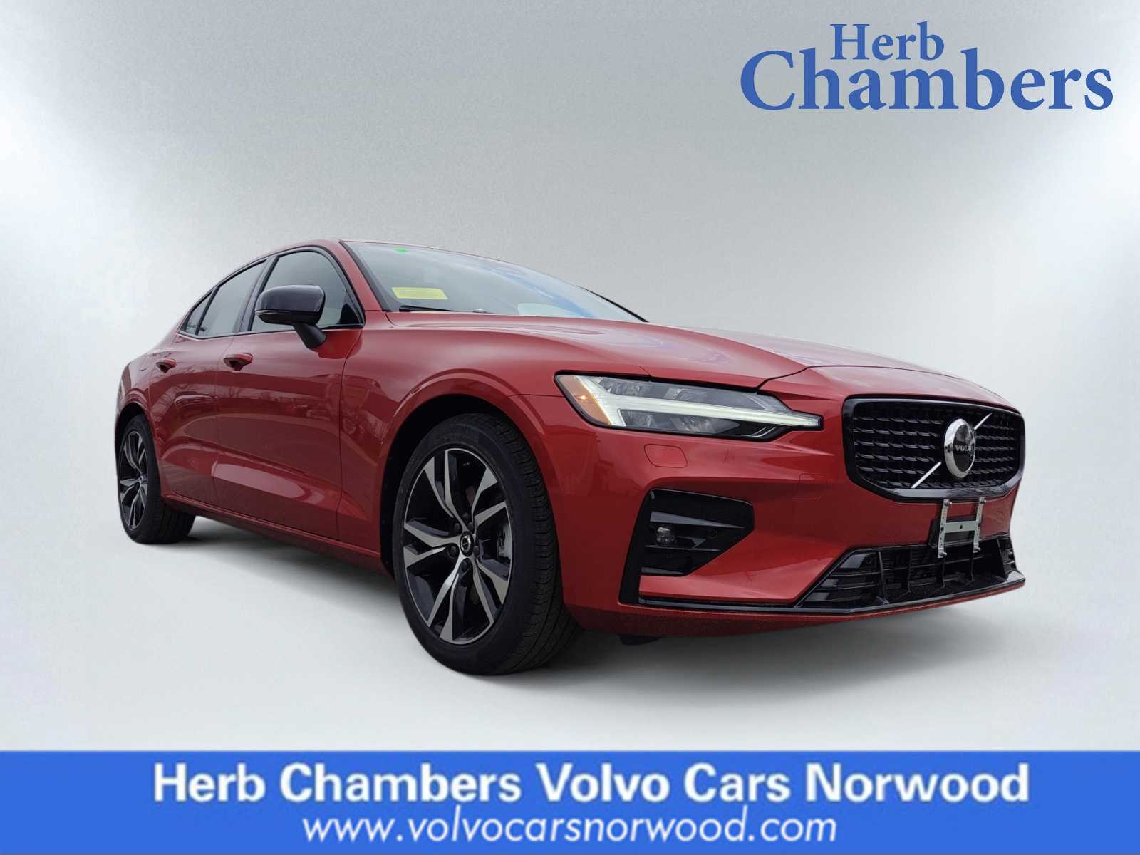 new 2024 Volvo S60 car, priced at $44,395