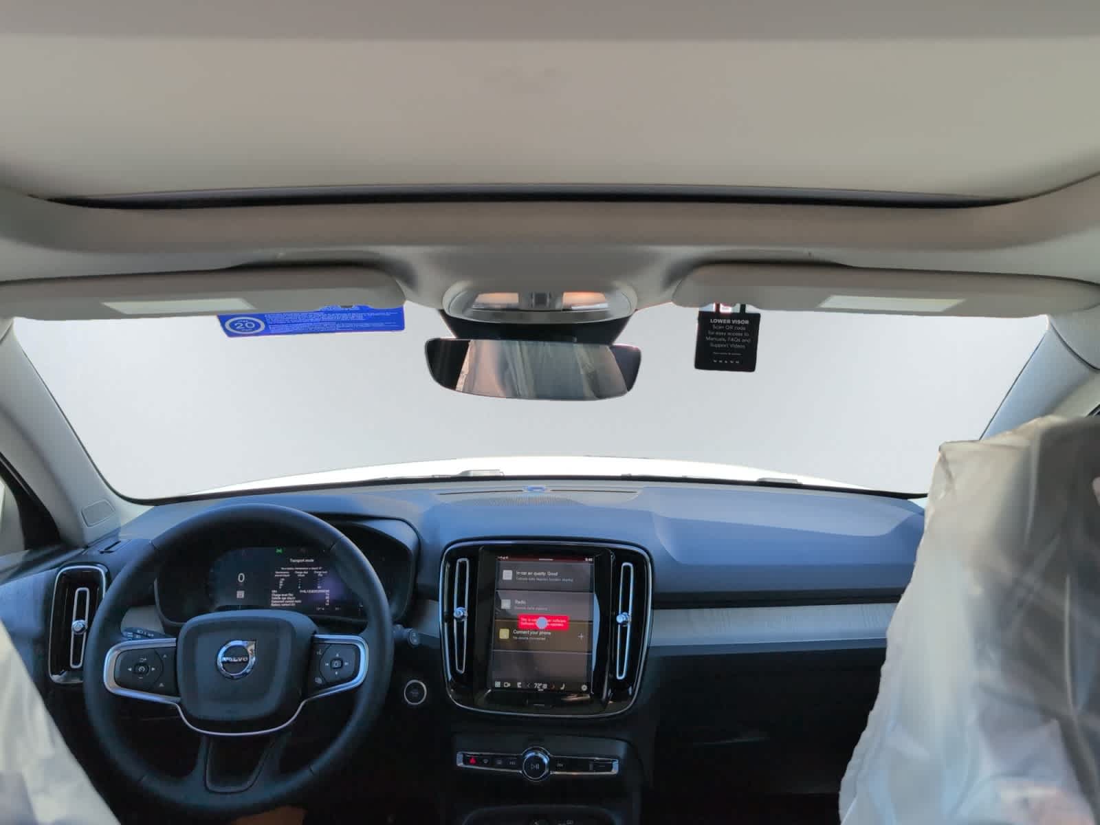 new 2025 Volvo XC40 car, priced at $48,335
