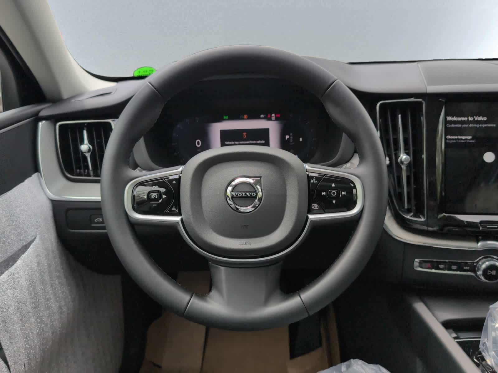 new 2025 Volvo XC60 car, priced at $55,360