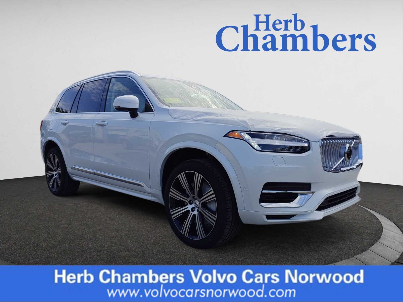 new 2025 Volvo XC90 II car, priced at $77,955