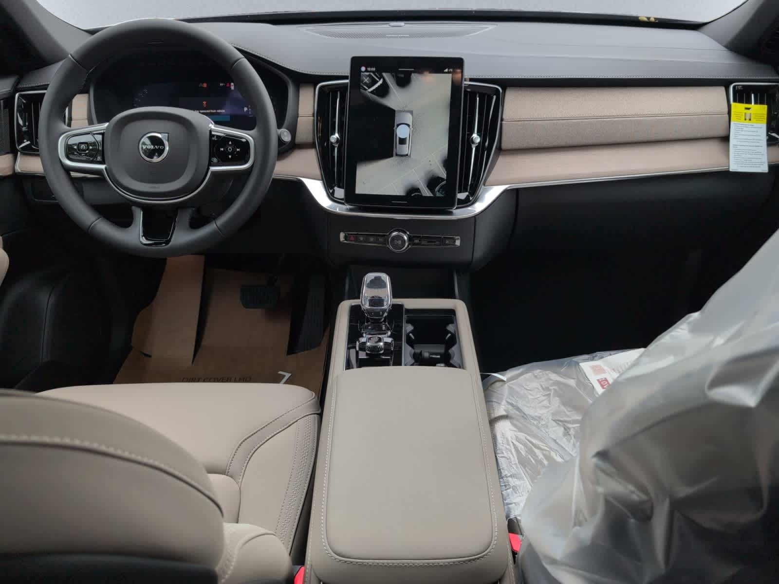 new 2026 Volvo XC90 car, priced at $72,700