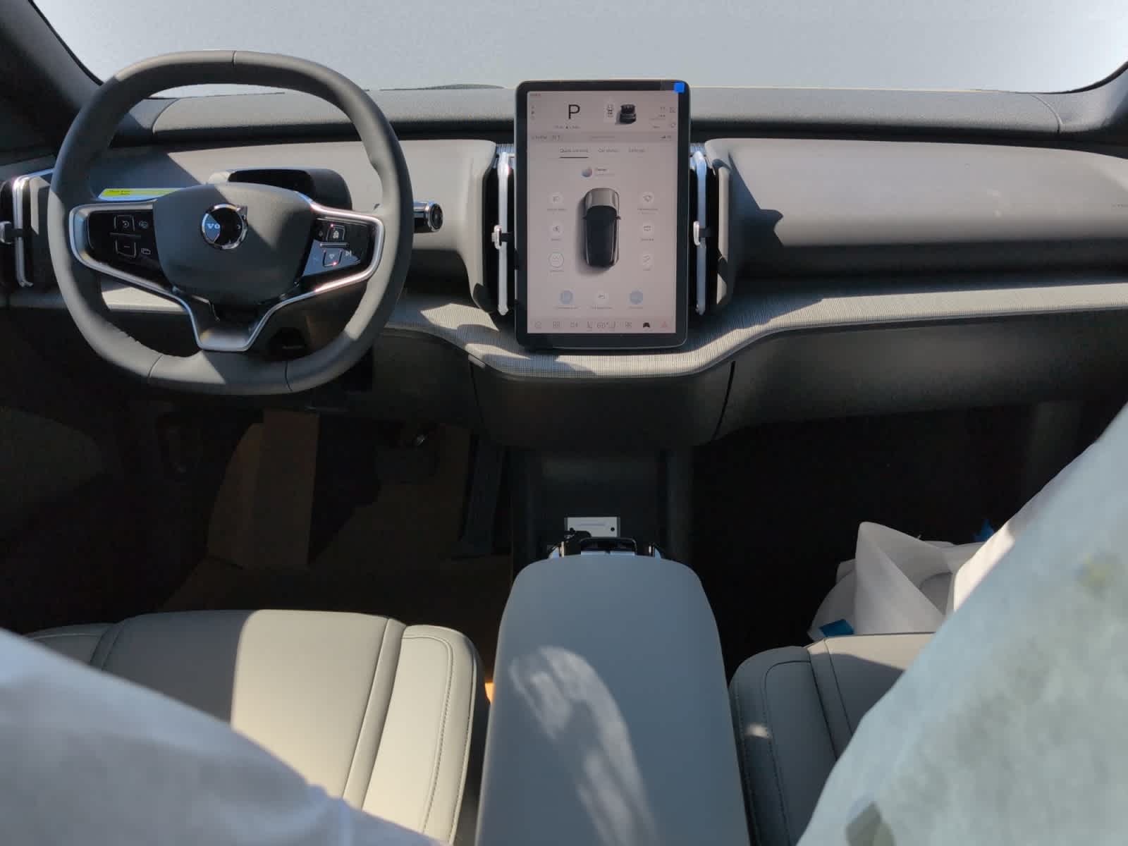 new 2025 Volvo EX30 car, priced at $47,625