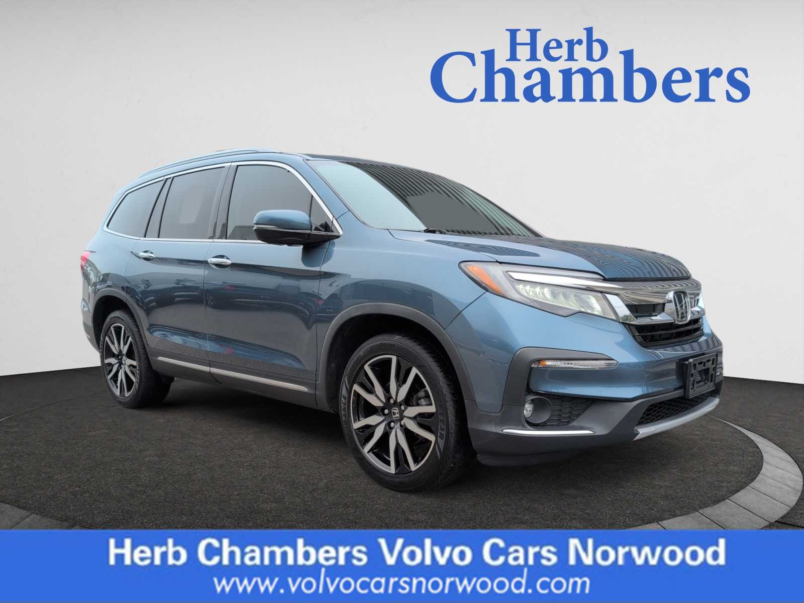 used 2021 Honda Pilot car, priced at $31,998