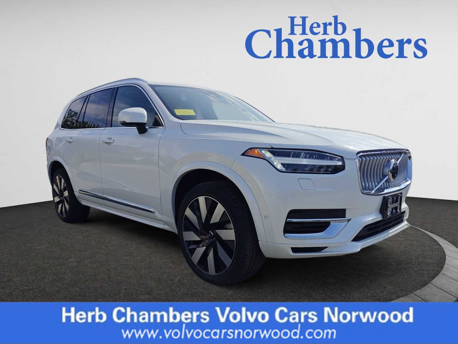 new 2025 Volvo XC90 plug-in hybrid car, priced at $78,455