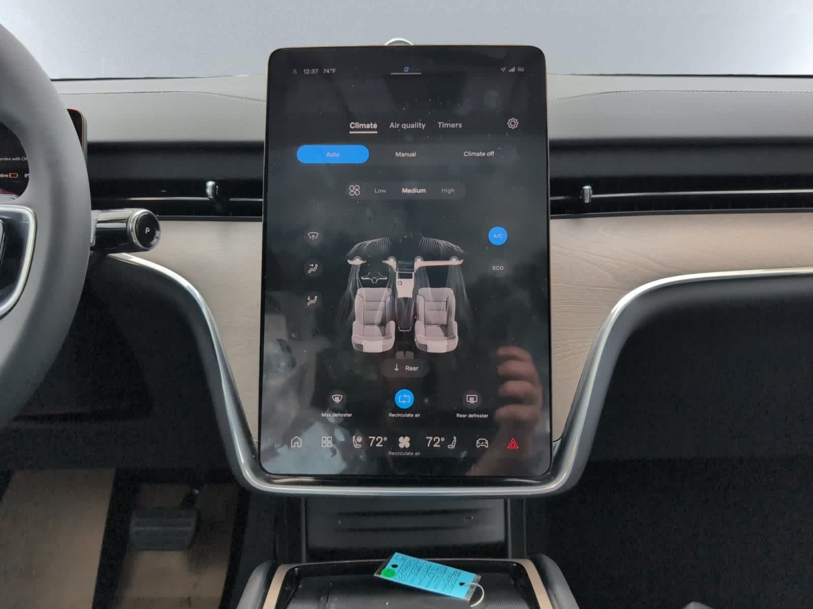 new 2025 Volvo EX90 car, priced at $95,190