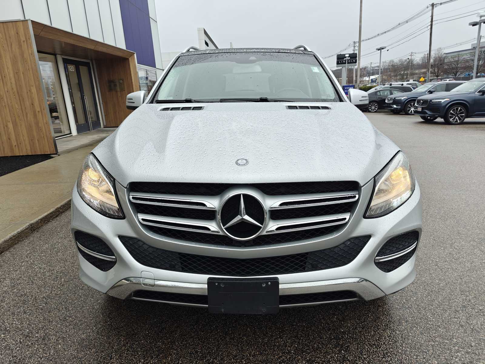 used 2016 Mercedes-Benz GLE car, priced at $19,998