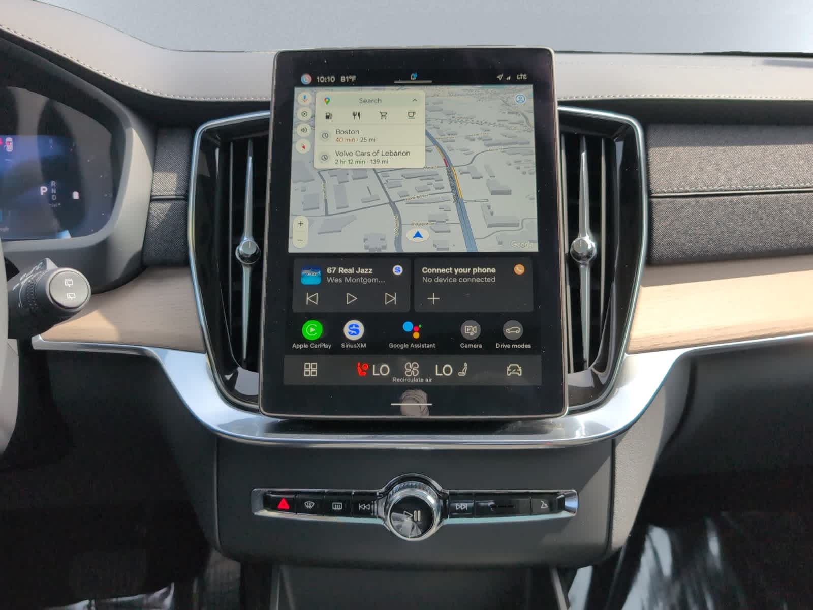 new 2025 Volvo XC90 car, priced at $65,555