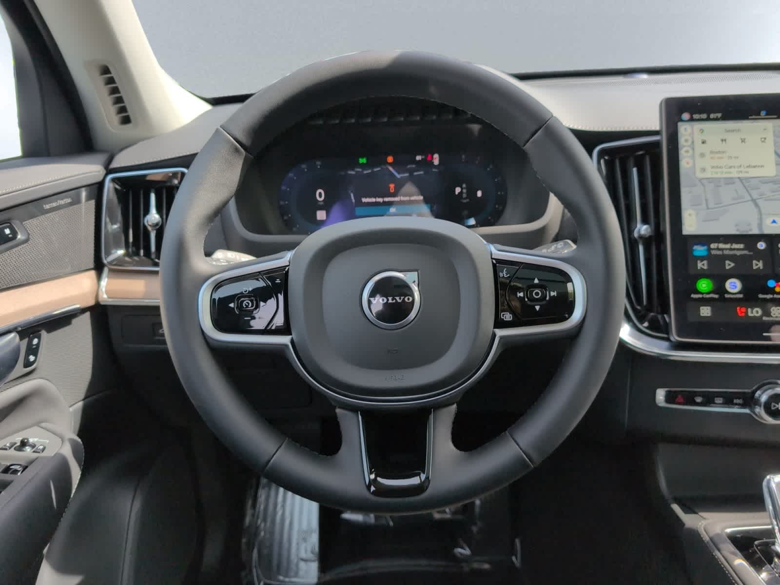 new 2025 Volvo XC90 car, priced at $65,555