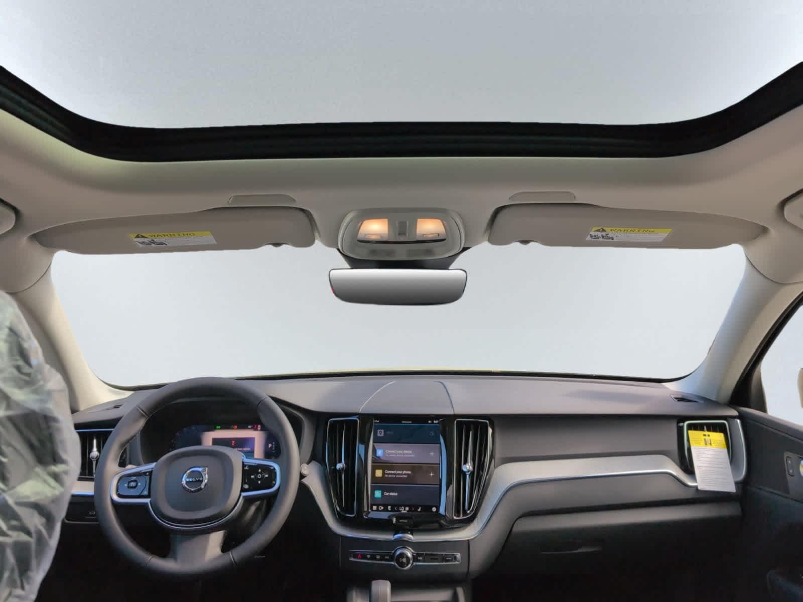 new 2025 Volvo XC60 car, priced at $55,360