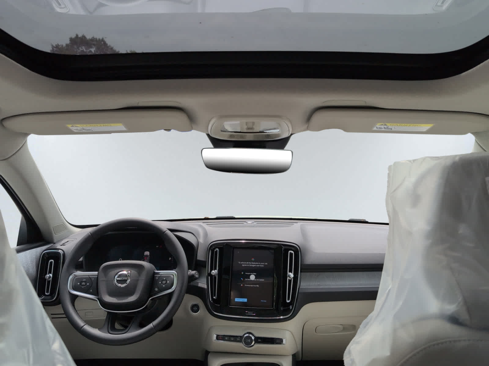 new 2025 Volvo XC40 car, priced at $49,810