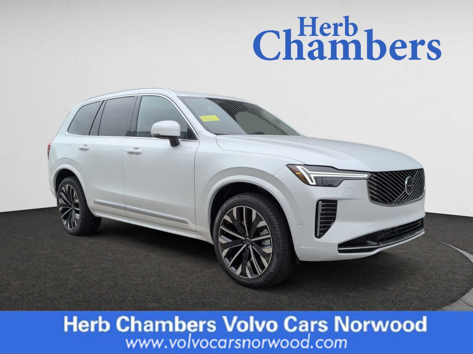 new 2025 Volvo XC90 plug-in hybrid car, priced at $81,685