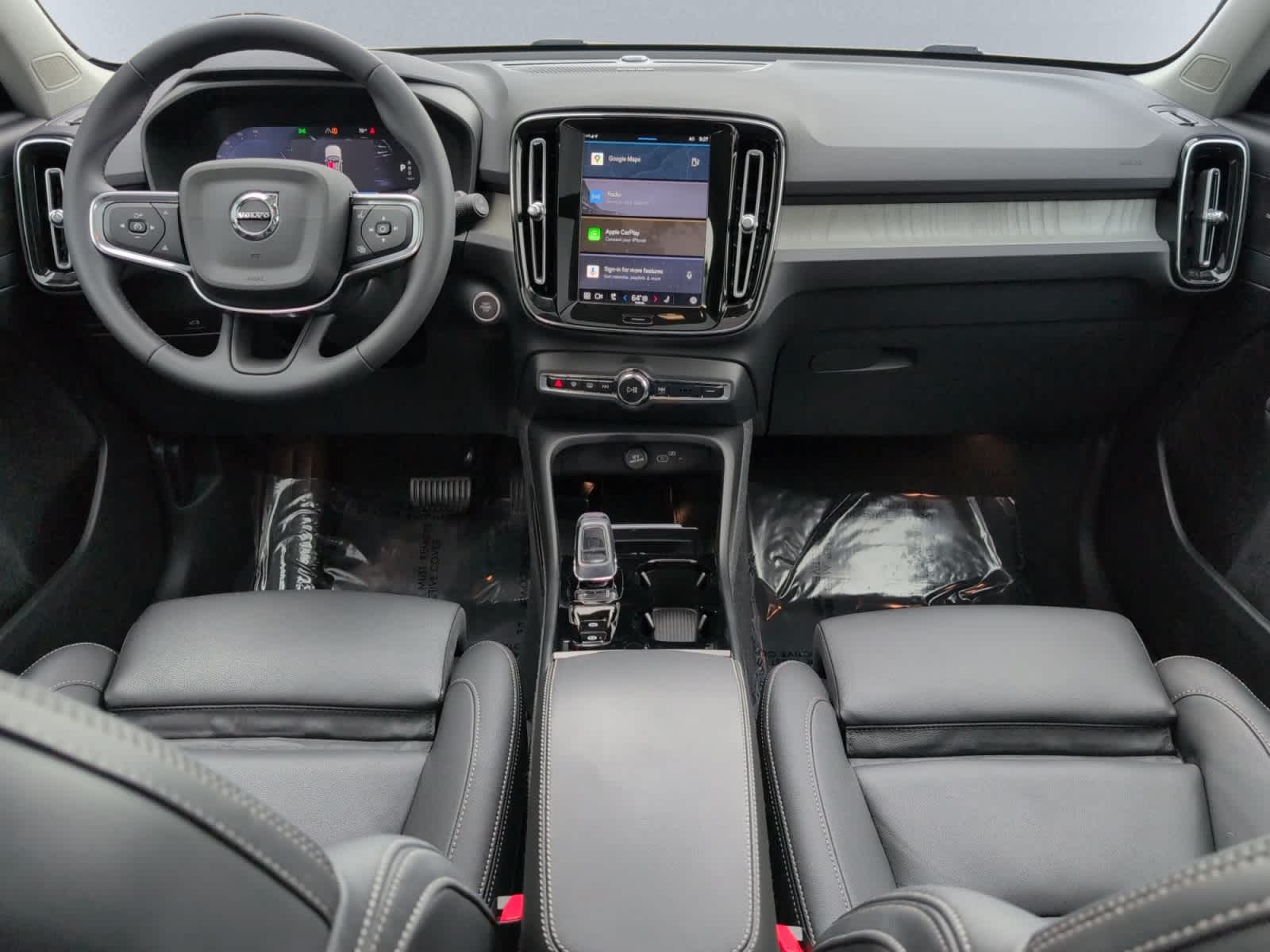 used 2024 Volvo XC40 car, priced at $41,998
