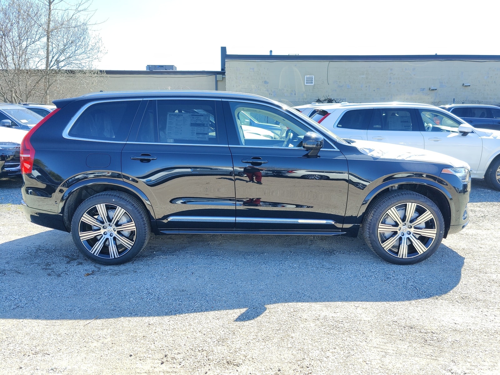 new 2023 Volvo XC90 Recharge Plug-In Hybrid car, priced at $76,750