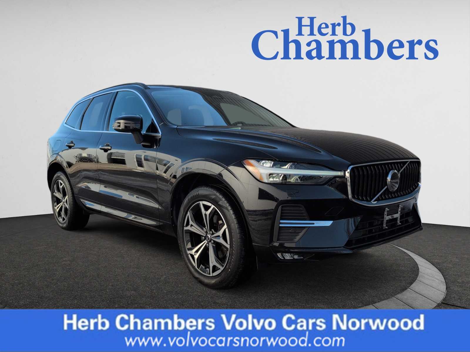 used 2022 Volvo XC60 car, priced at $32,998