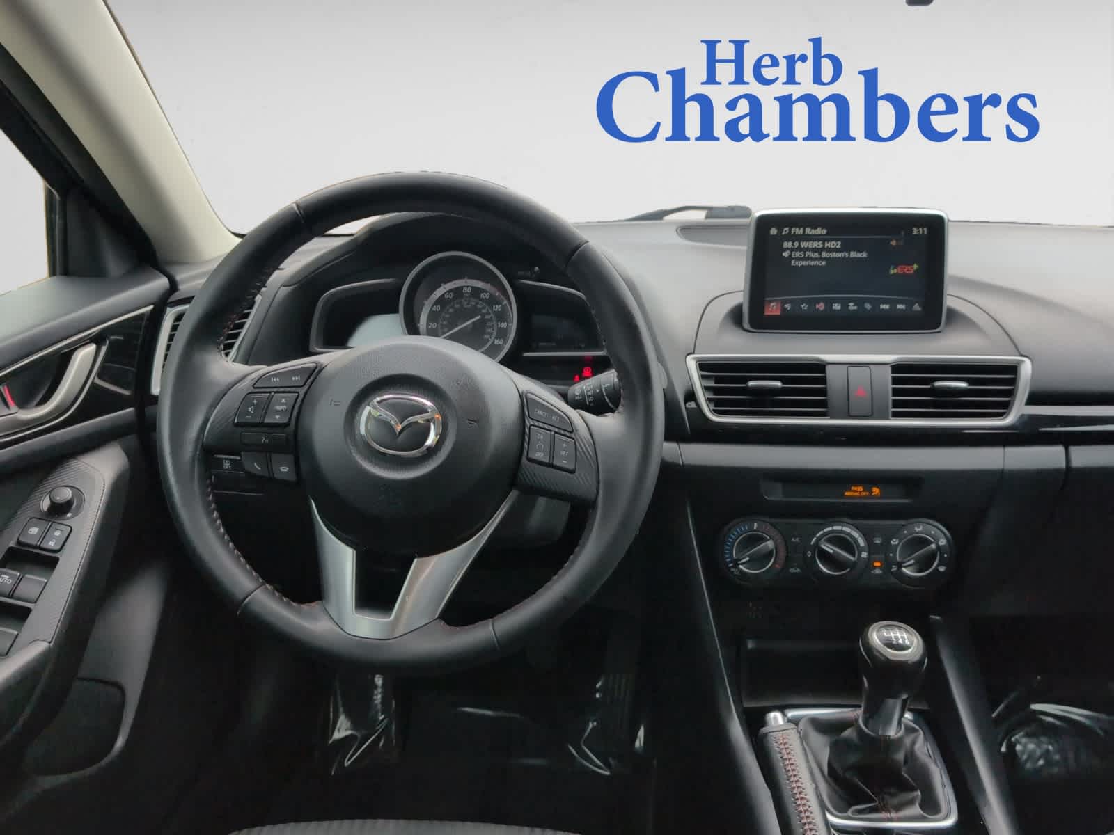 used 2015 Mazda Mazda3 car, priced at $15,998