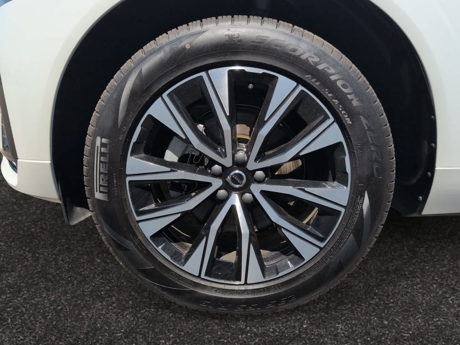used 2025 Volvo XC60 car, priced at $45,998