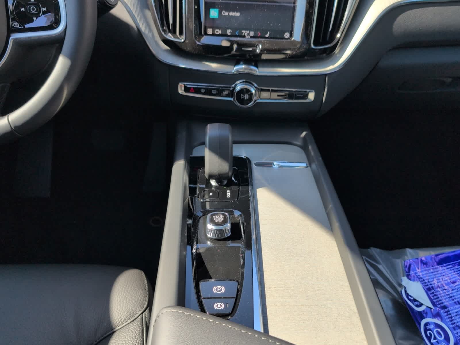 new 2025 Volvo XC60 plug-in hybrid car, priced at $65,455