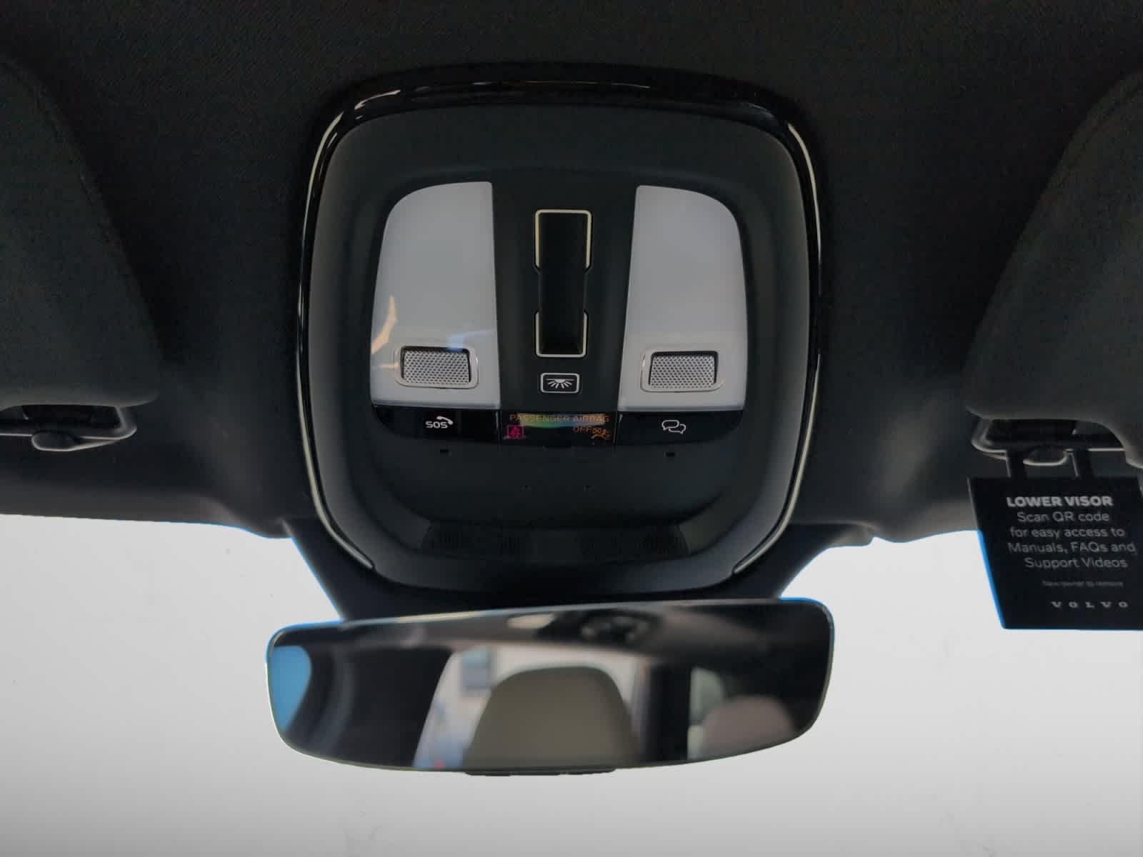 new 2025 Volvo XC90 car, priced at $60,545