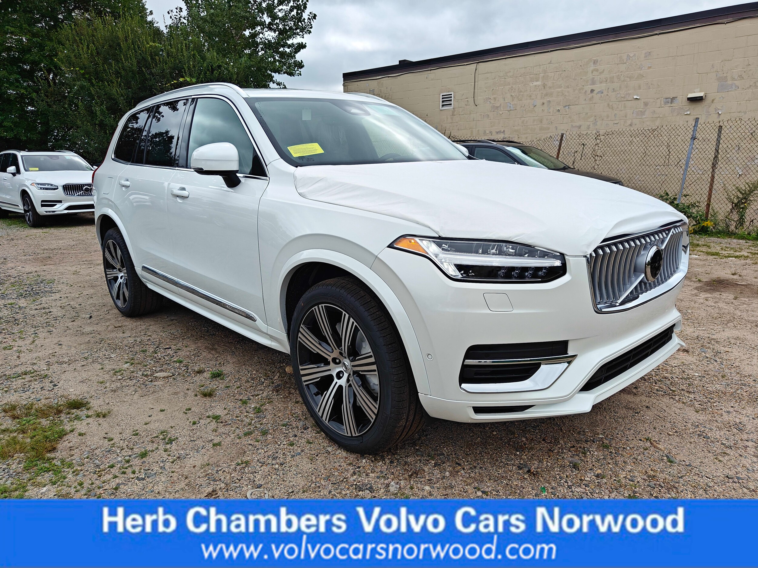 new 2024 Volvo XC90 Recharge Plug-In Hybrid car, priced at $77,350
