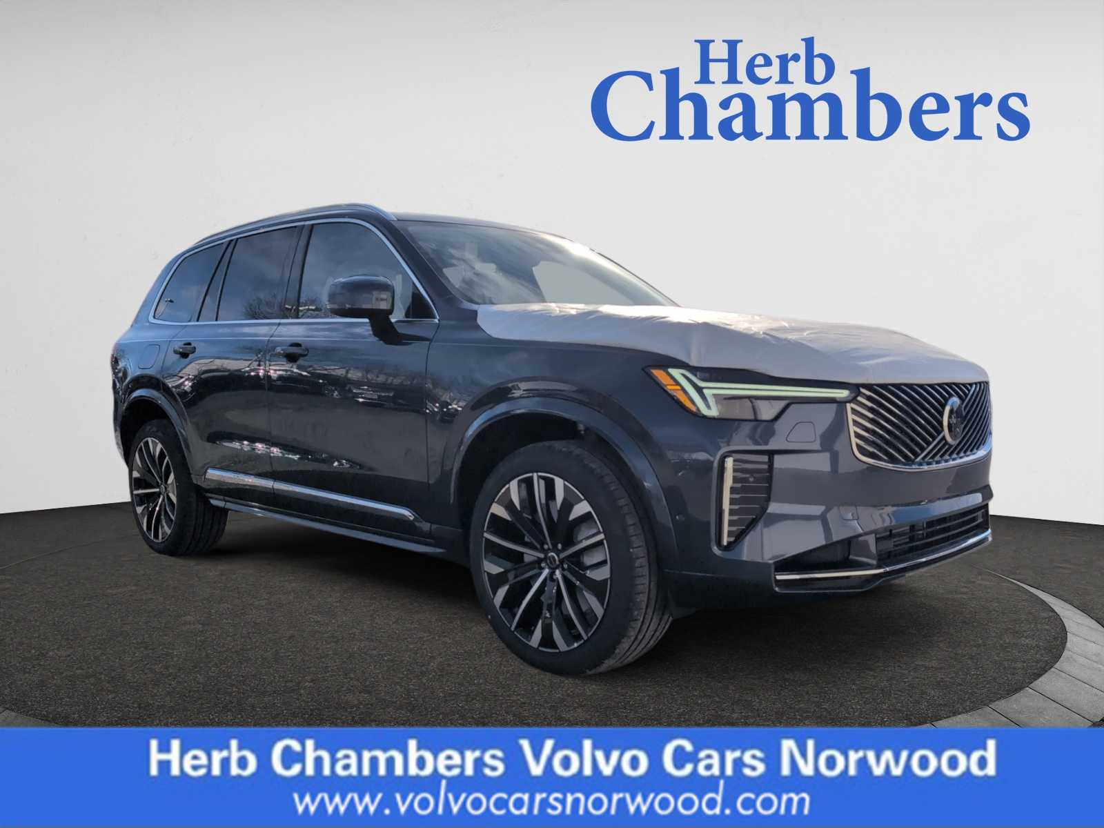 new 2025 Volvo XC90 plug-in hybrid car, priced at $78,765