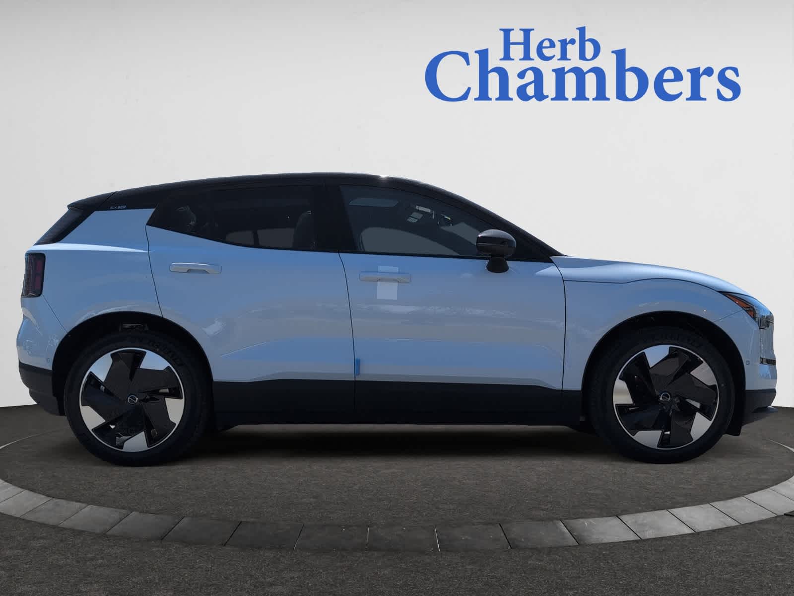 new 2025 Volvo EX30 car, priced at $49,325