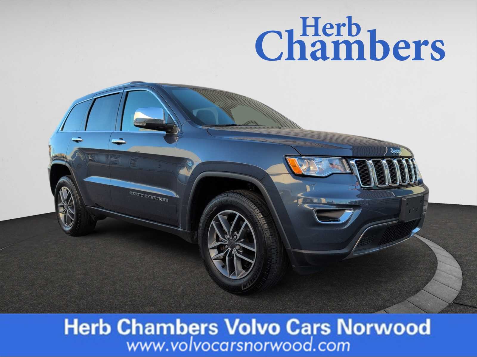 used 2020 Jeep Grand Cherokee car, priced at $23,998