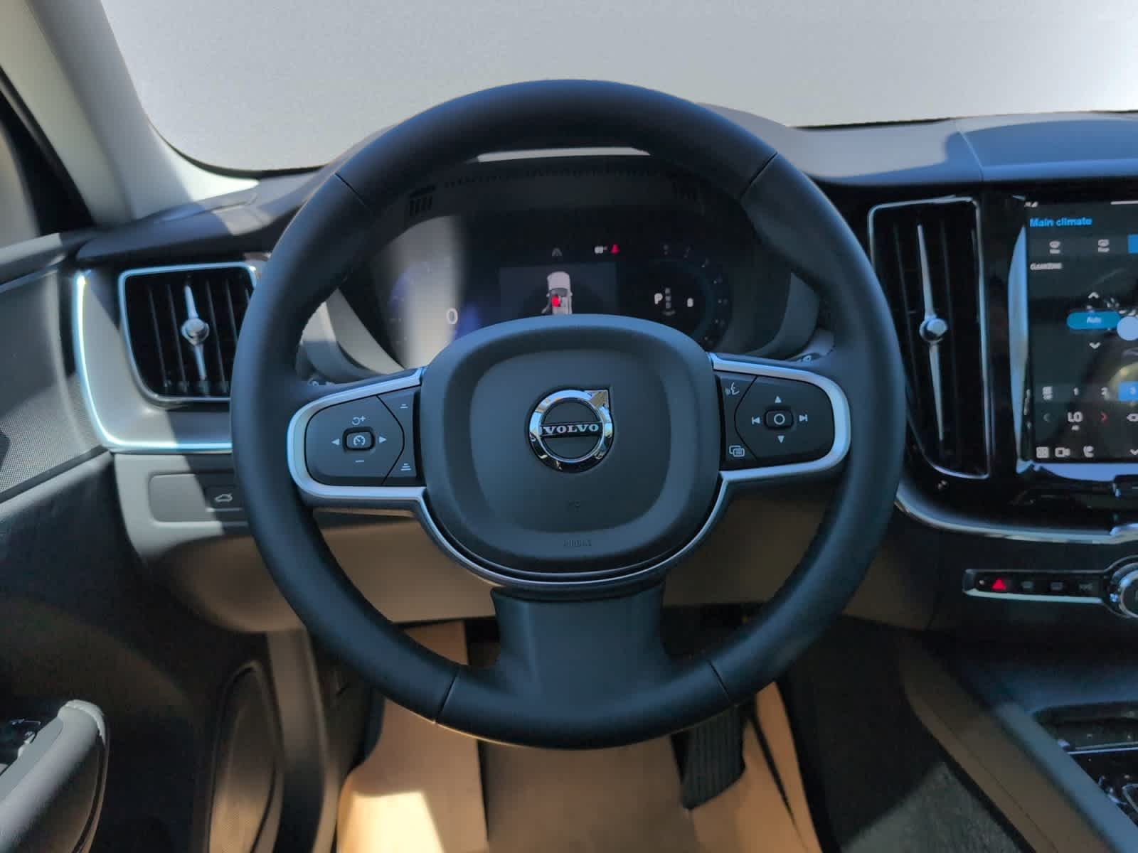 new 2025 Volvo XC60 car, priced at $50,300