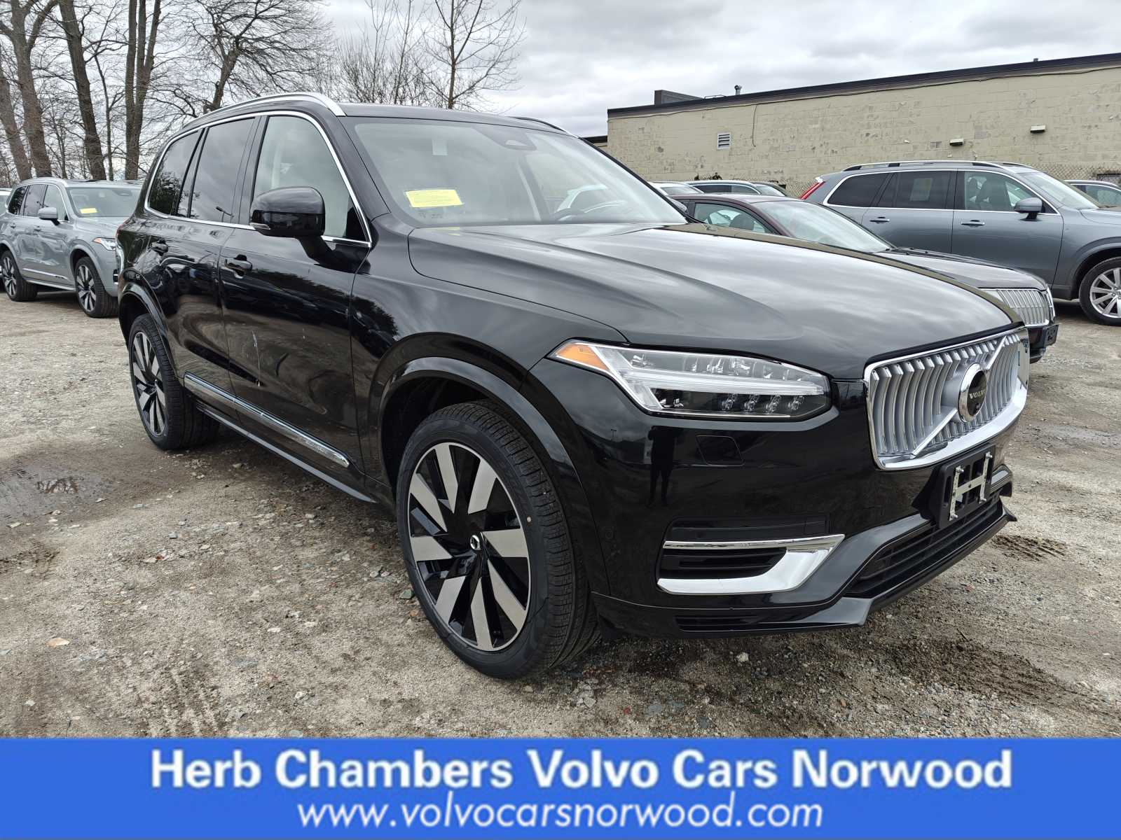 new 2024 Volvo XC90 Recharge Plug-In Hybrid car, priced at $77,755