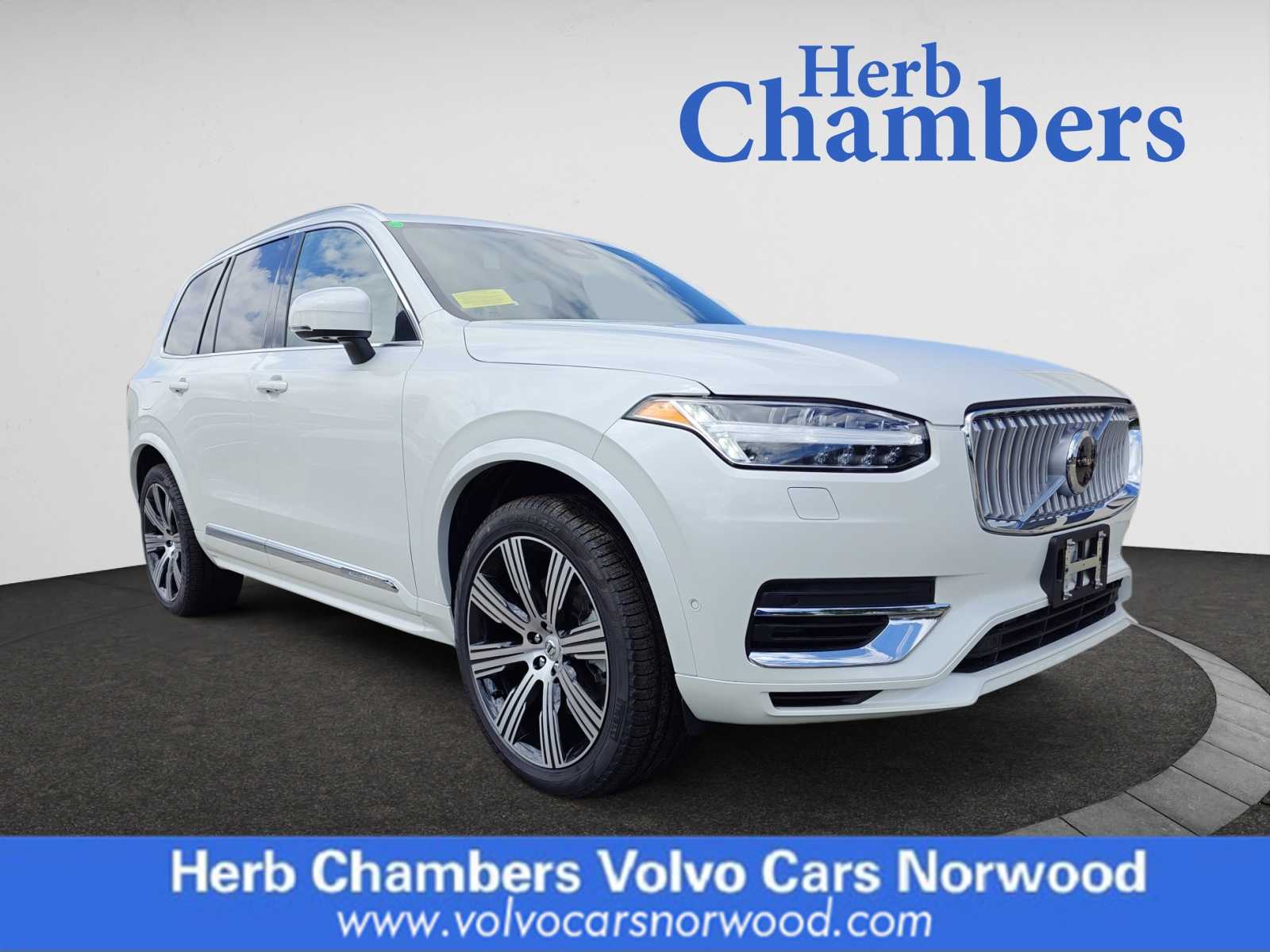 new 2024 Volvo XC90 Recharge Plug-In Hybrid car, priced at $88,855