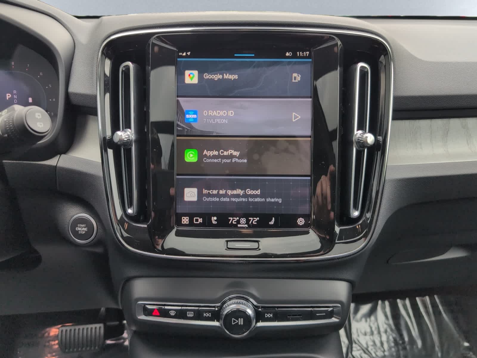 new 2024 Volvo XC40 car, priced at $51,130