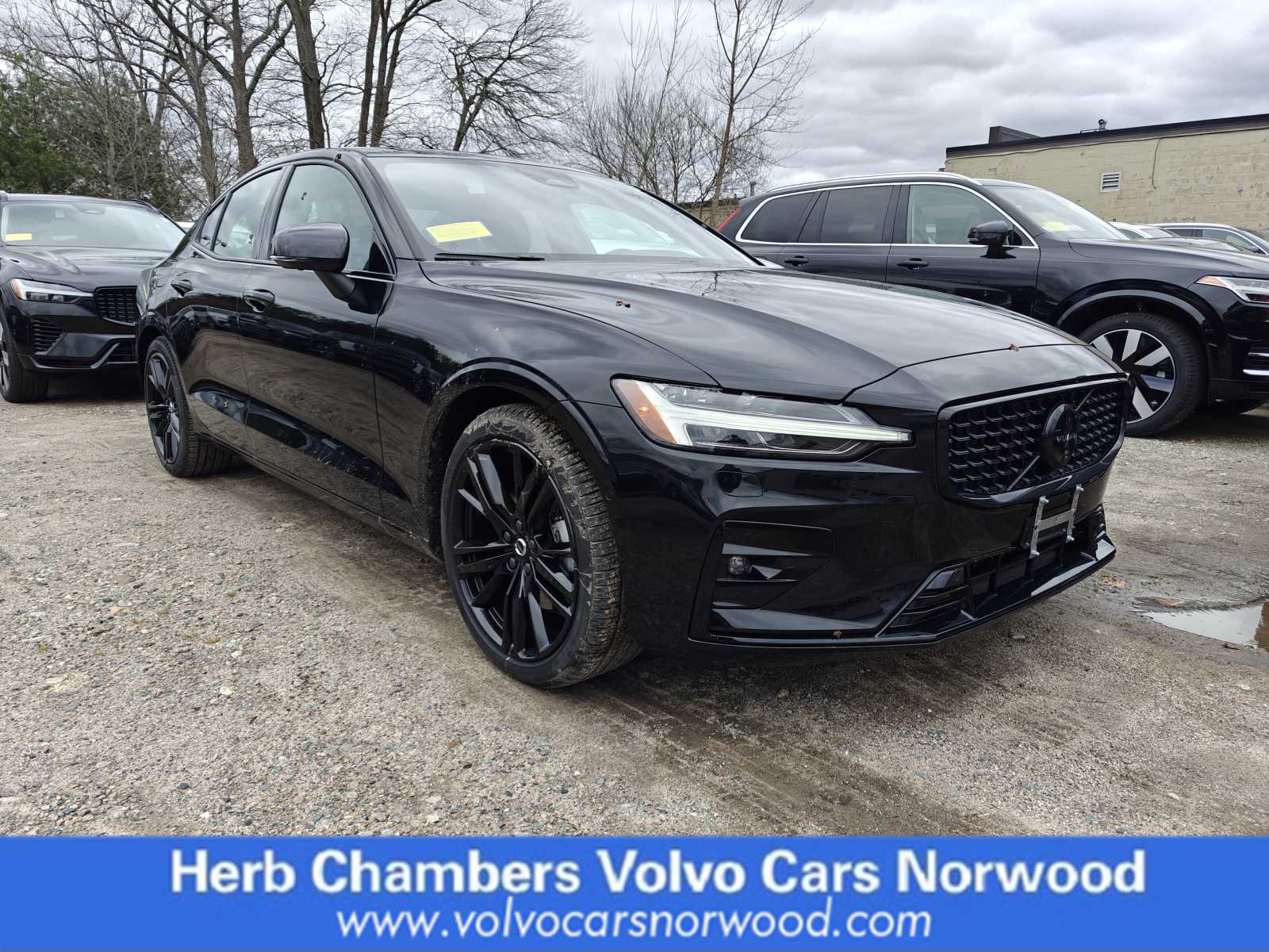 new 2024 Volvo S60 car, priced at $52,630